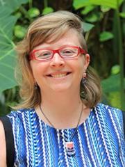 Photo of Research Fellow Dr Melanie O'Brien