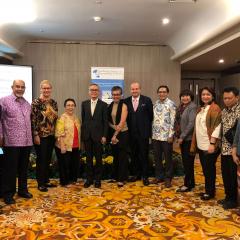 Attendees at the Dr Surin Pitsuwan Memorial Oration