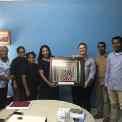 Participants at the meeting of the APPAP Working Group