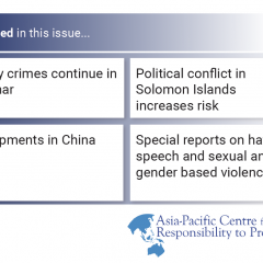 Asia Pacific Regional Outlook April 2022