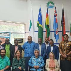 Melanesian Spearhead Group and APR2P Workshop on R2P
