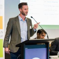 Photo of Research Fellow Dr Charles Hunt