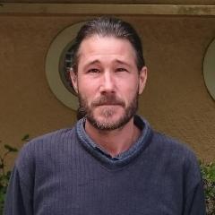 Photo of Research Fellow Dr Mark Love
