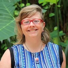 Photo of Research Fellow Dr Melanie O'Brien