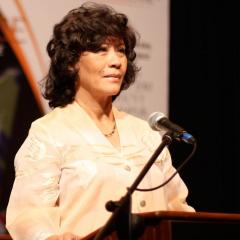Photo of Dr Noeleen Heyzer
