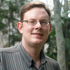 Photo of Research Fellow Dr Phil Orchard