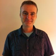 Photo of Research Fellow Dr Stephen McLoughlin