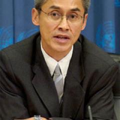 Photo of Professor Vitit Muntarbhorn