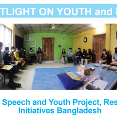 Hate Speech and Youth Project RIB