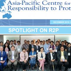 Participants at the Thailand National Dialogue