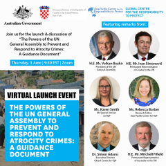 Guidance Document Launch Event