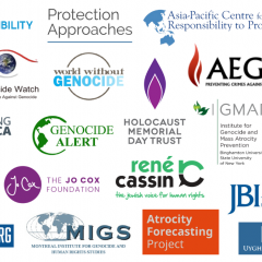 Picture of signing organisations