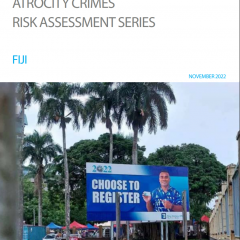 Fiji Risk Assessment November 2022