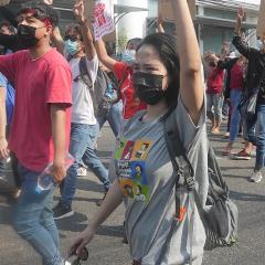 Myanmar Protest