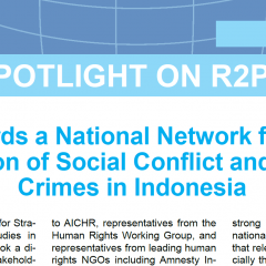 National Network for the Prevention of Social Conflict and Atrocity Crimes