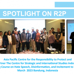 Indonesian Hate Speech and Disinformation Training