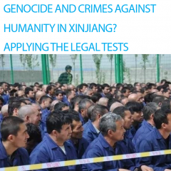 Crimes in Xinjiang