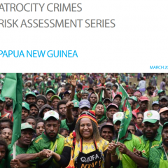 PNG Risk Assessment March 2023