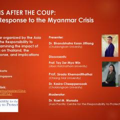 Thailand's Response to Myanmar