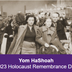 Yom HaShoah 2023